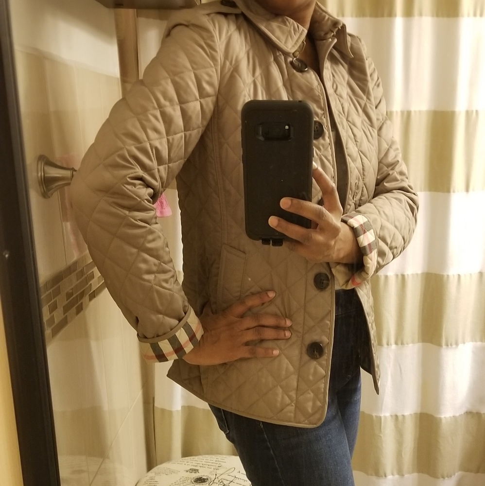 Burberry Quilt Jacket - Picture 13 of 13